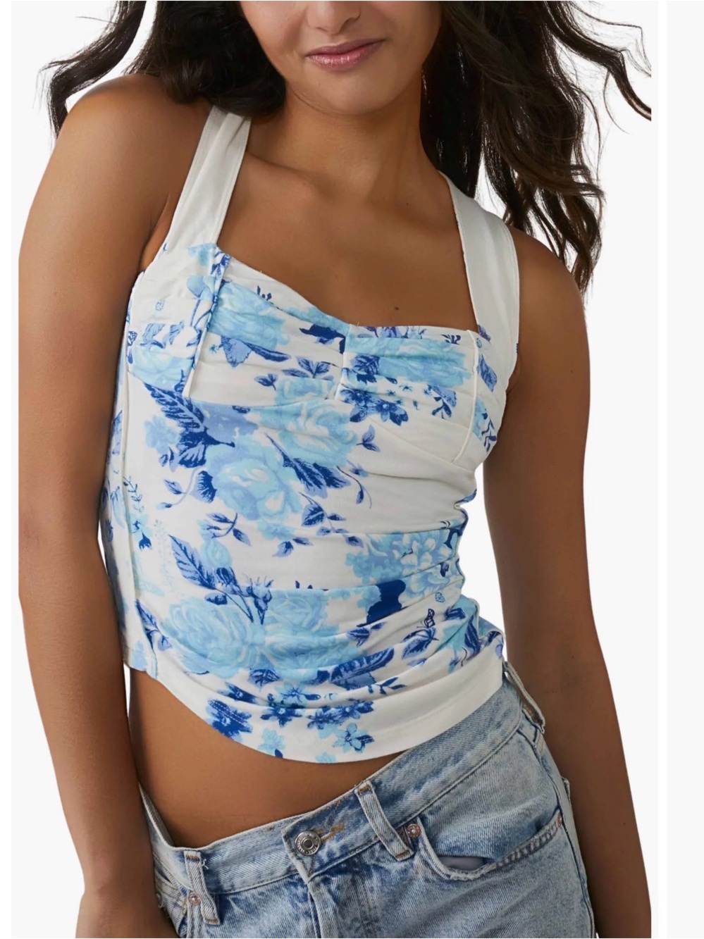 Free People Ginger Snap Crossback Tank
